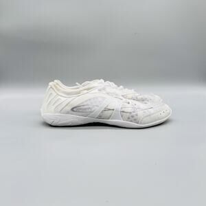 Nfinity Shoes Womens 7 White Vengeance Cheerleading Athletic Sneakers Comfort